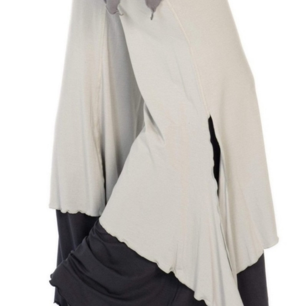 3 Tier Flow Pants /Grey Way The OM Collection XL Yoga